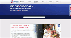 Desktop Screenshot of euro-job.net